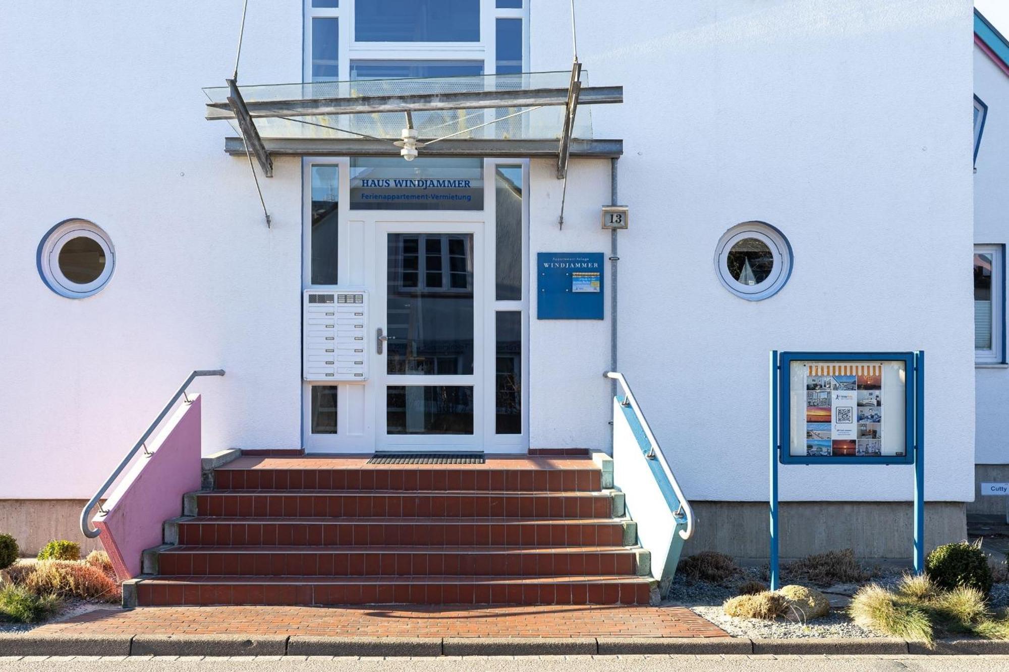 Haus Windjammer Eagle Laboe Exterior photo