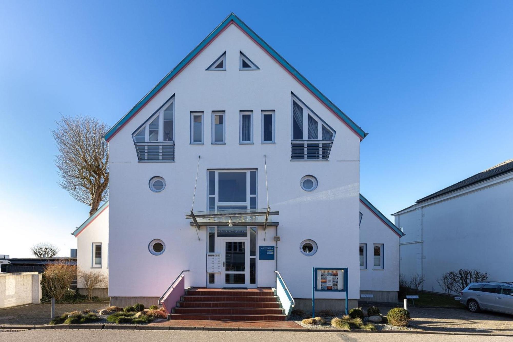 Haus Windjammer Eagle Laboe Exterior photo