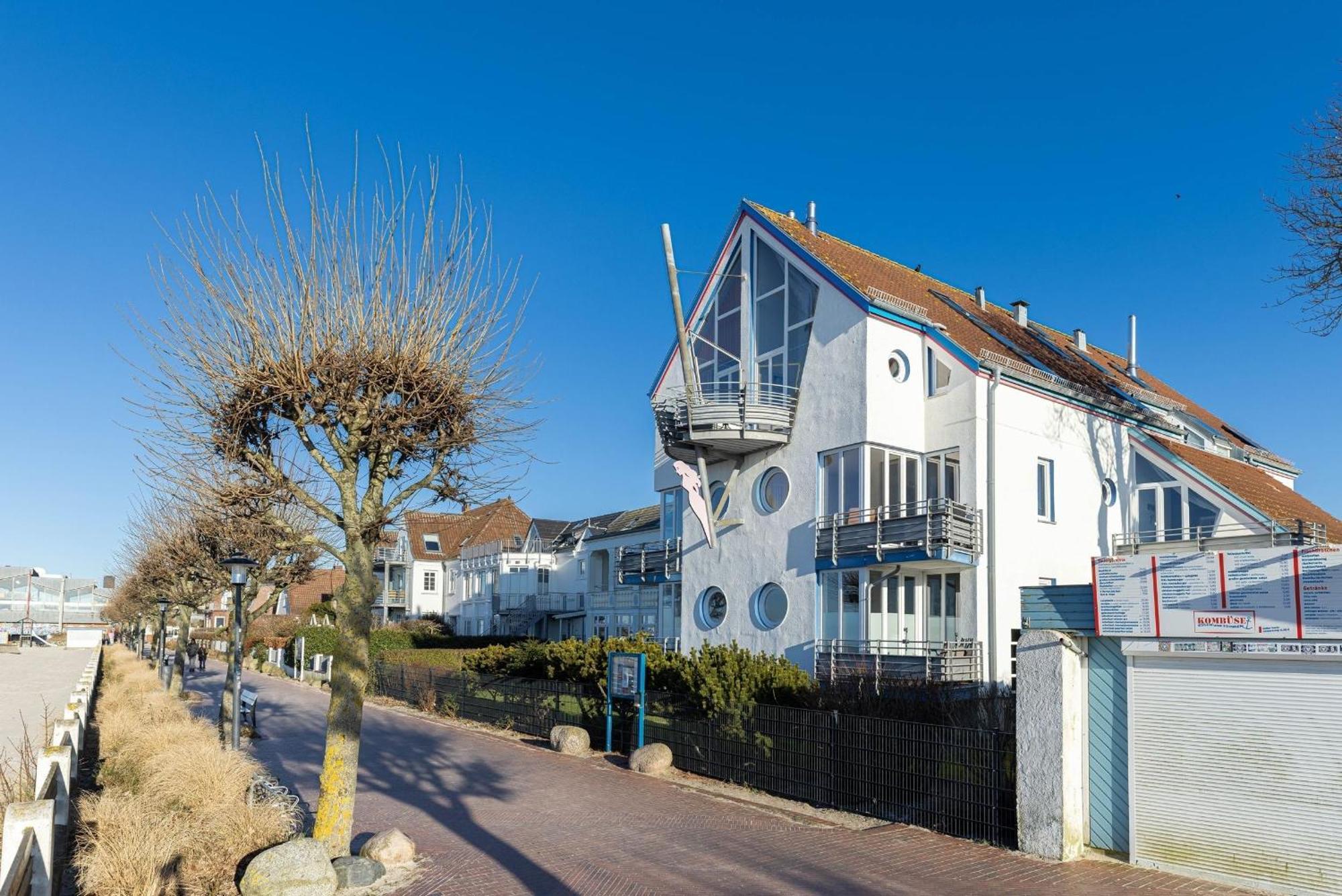 Haus Windjammer Eagle Laboe Exterior photo