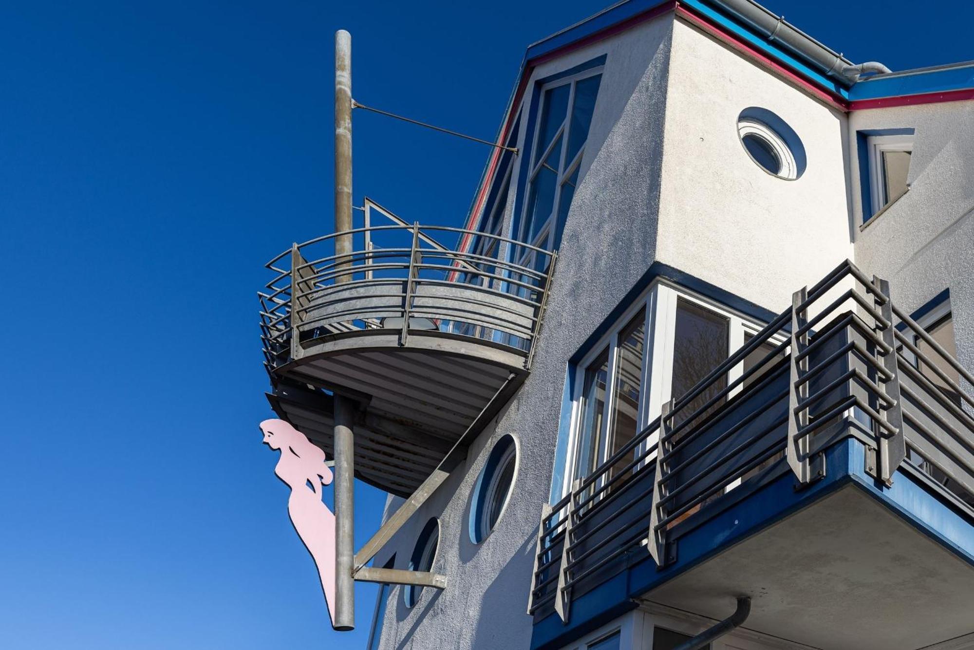 Haus Windjammer Eagle Laboe Exterior photo